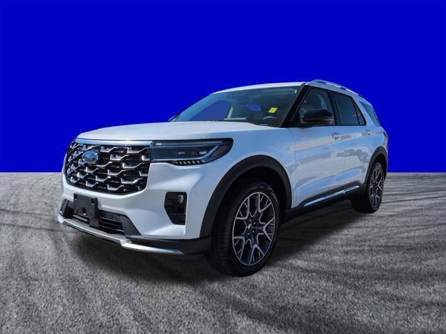 Used 2025 Ford Explorer Platinum - photo 37