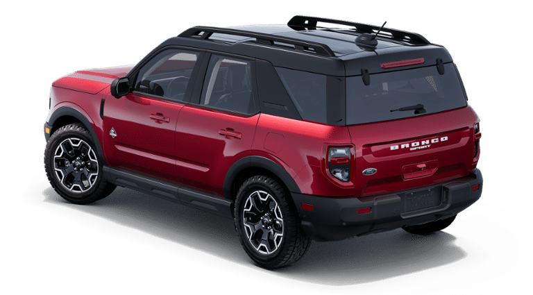 New 2025 Ford Bronco Sport Outer Banks - photo 31