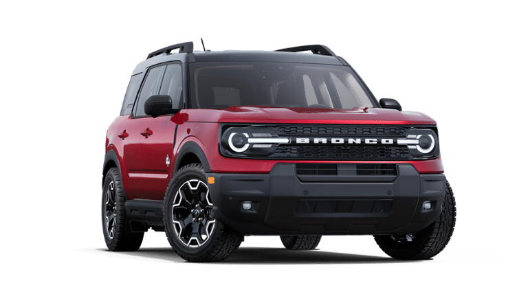 New 2025 Ford Bronco Sport Outer Banks - photo 33