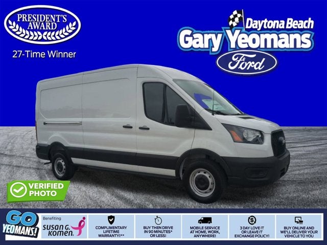 New 2026 Ford Transit 250 Medium Roof Empty Cargo Van - photo 6