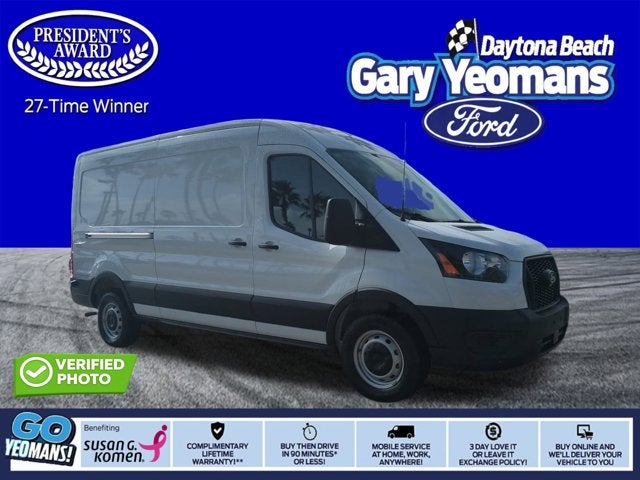 New 2026 Ford Transit 250 Medium Roof Empty Cargo Van - photo 6