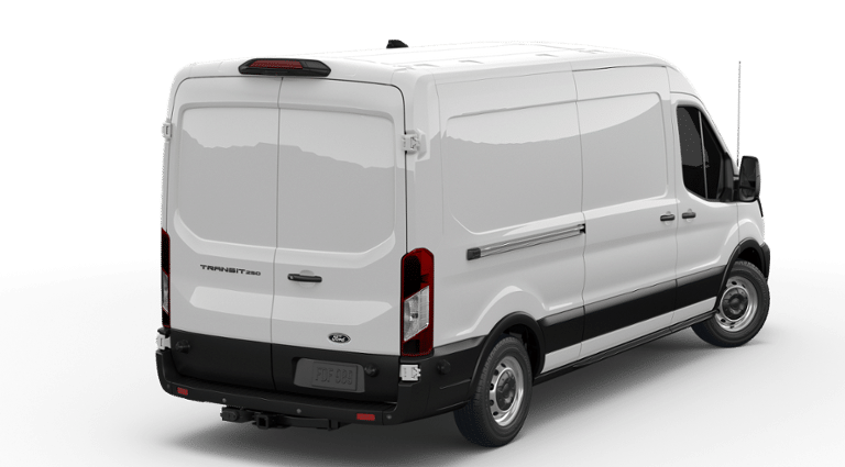 New 2026 Ford Transit 250 Medium Roof Empty Cargo Van - photo 3
