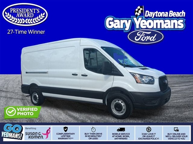 New 2026 Ford Transit 250 Medium Roof Empty Cargo Van - photo 6