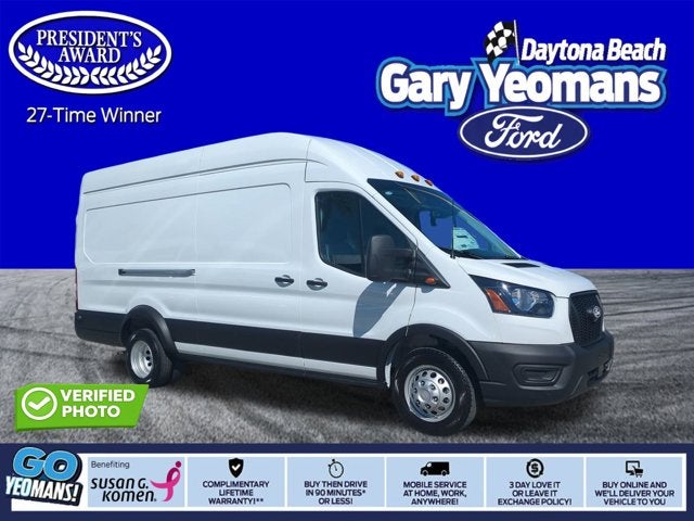New 2026 Ford Transit 350 HD High Roof Empty Cargo Van - photo 5