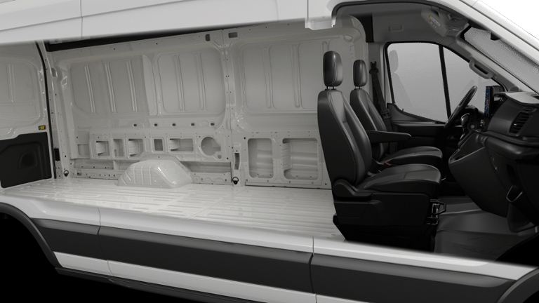 New 2026 Ford Transit 350 HD High Roof Empty Cargo Van - photo 4