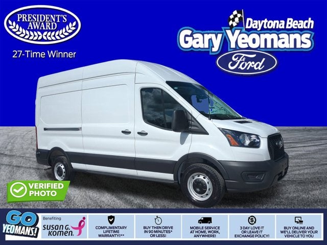New 2026 Ford Transit 250 High Roof Empty Cargo Van - photo 4