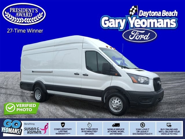 New 2026 Ford Transit 350 HD High Roof Empty Cargo Van - photo 28