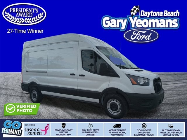 New 2026 Ford Transit 350 High Roof Empty Cargo Van - photo 31