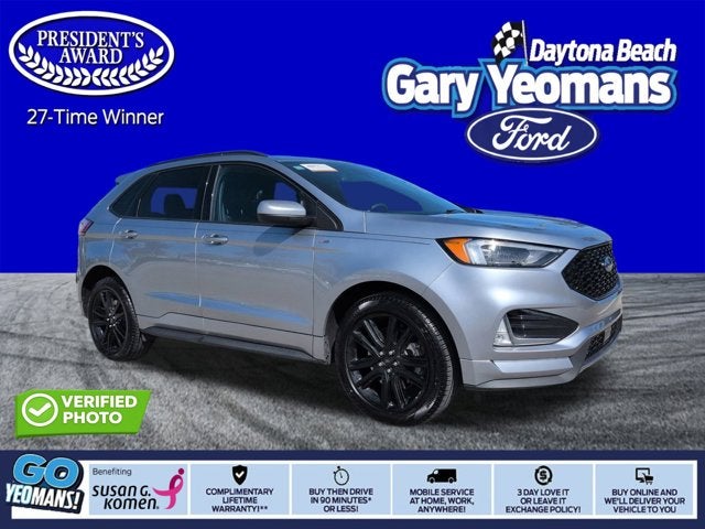 Used 2023 Ford Edge - photo 1