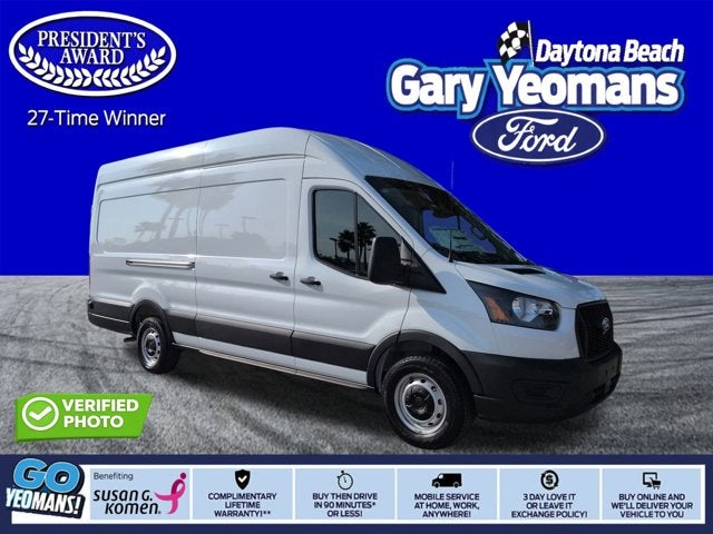 New 2026 Ford Transit 350 High Roof Empty Cargo Van - photo 36