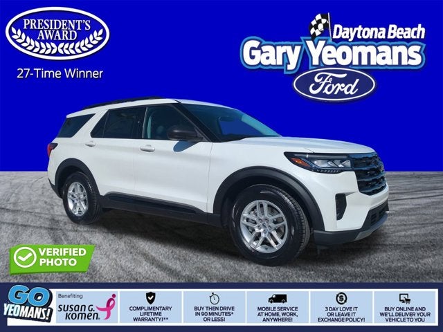 New 2026 Ford Explorer - photo 1