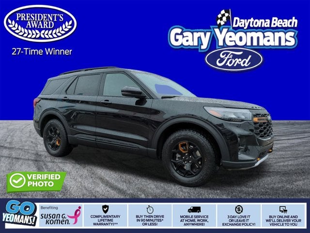 New 2026 Ford Explorer - photo 1