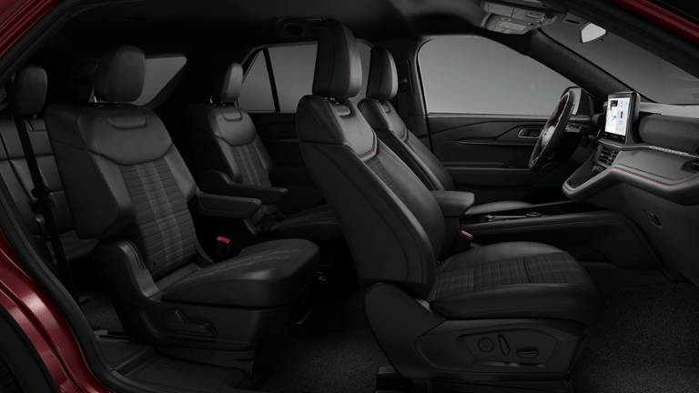 New 2026 Ford Explorer ST-Line - photo 33
