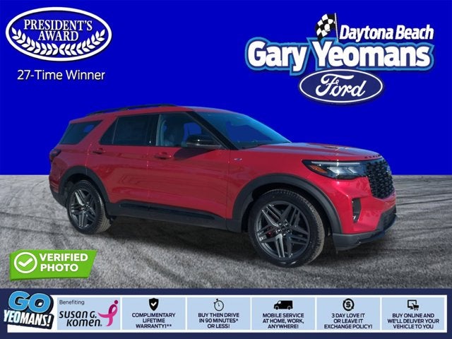 New 2026 Ford Explorer - photo 1