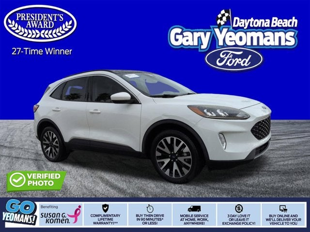 Used 2020 Ford Escape SEL - photo 31