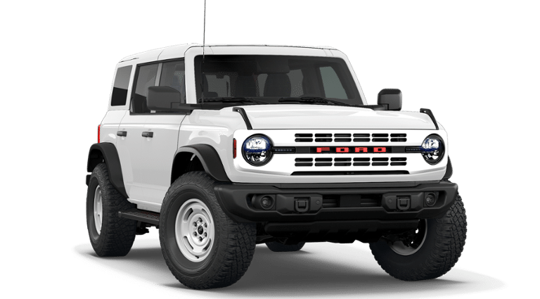 New 2026 Ford Bronco Heritage - photo 4