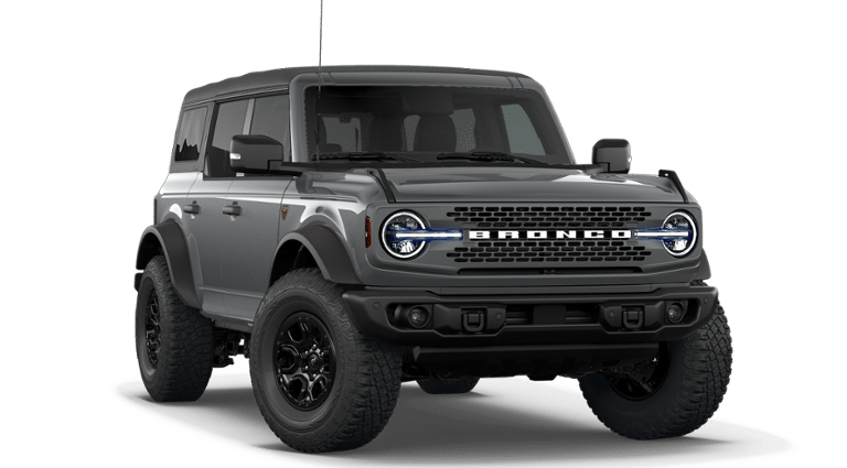 New 2026 Ford Bronco Badlands - photo 3