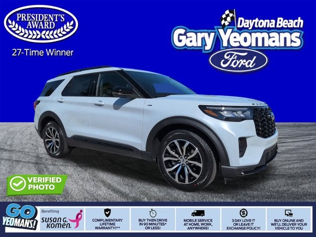 New 2026 Ford Explorer ST-Line - photo 8