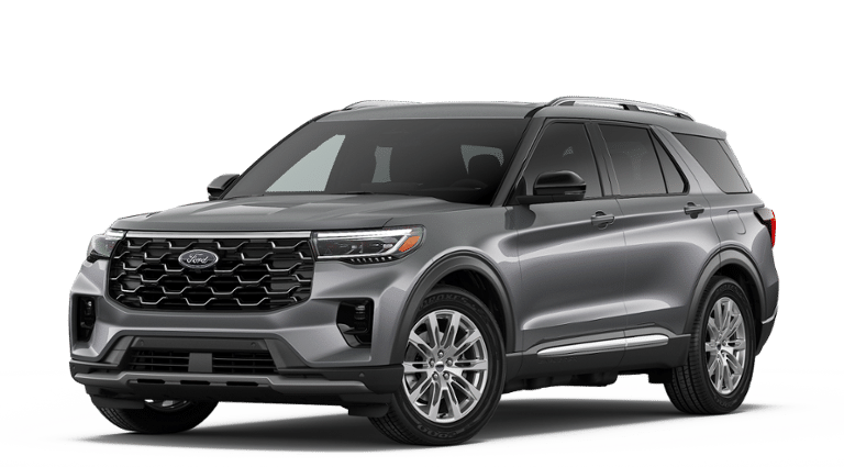 New 2026 Ford Explorer - photo 1