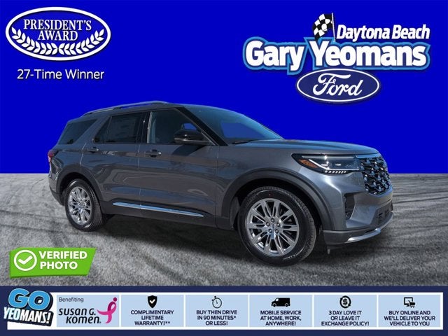 New 2026 Ford Explorer Platinum - photo 25