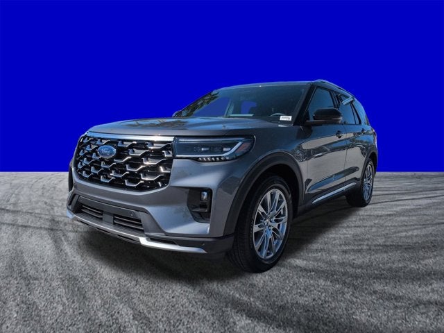 New 2026 Ford Explorer Platinum - photo 33