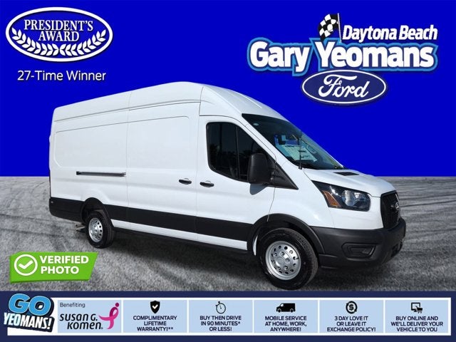 New 2026 Ford Transit 350 HD High Roof Empty Cargo Van - photo 21