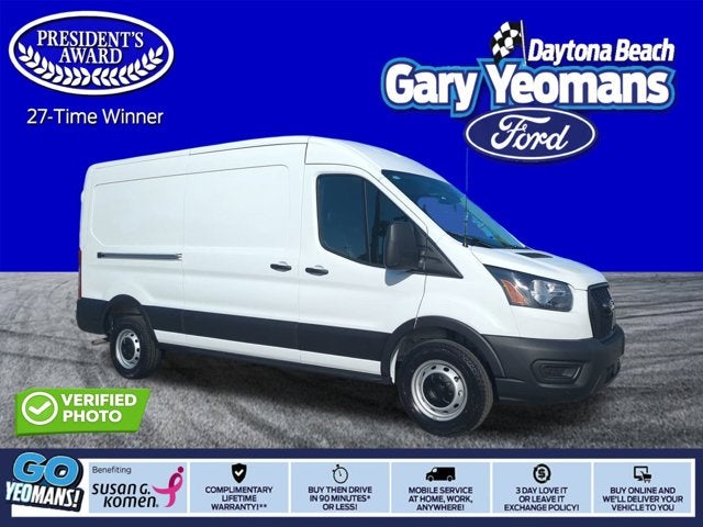 New 2026 Ford Transit 250 Medium Roof Empty Cargo Van - photo 27