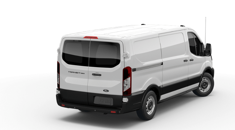New 2026 Ford Transit 250 Low Roof Empty Cargo Van - photo 3