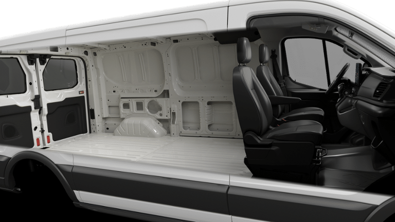 New 2026 Ford Transit 250 Low Roof Empty Cargo Van - photo 5
