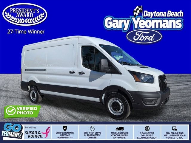 New 2026 Ford Transit 250 Medium Roof Empty Cargo Van - photo 31