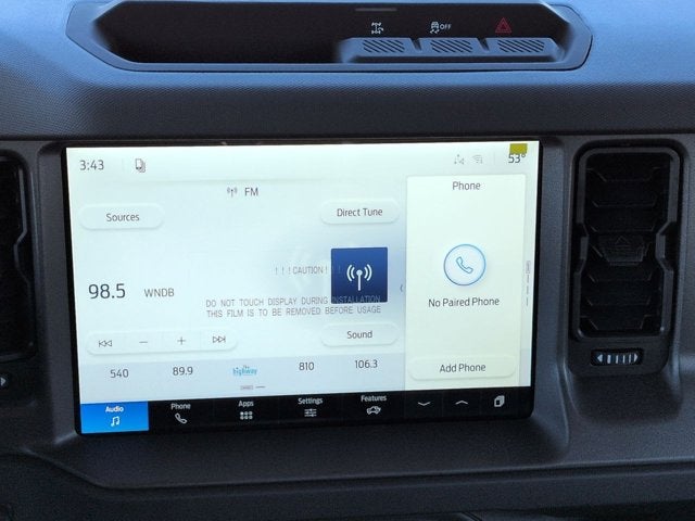 New 2026 Ford Bronco Base - photo 17