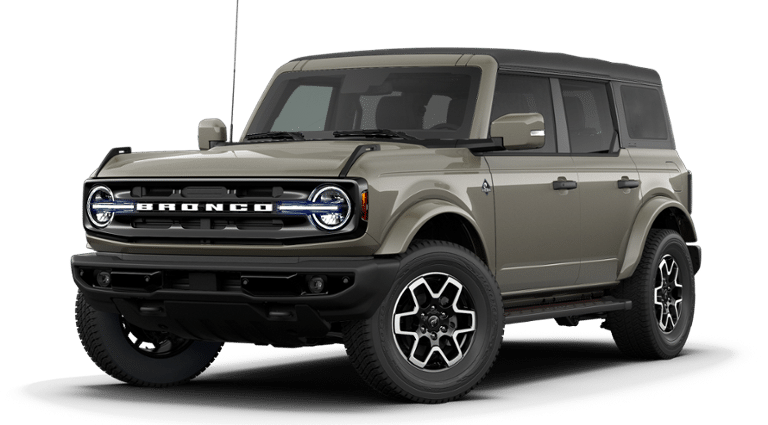 New 2026 Ford Bronco - photo 1