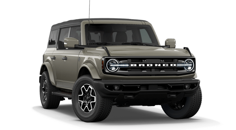 New 2026 Ford Bronco Outer Banks - photo 4