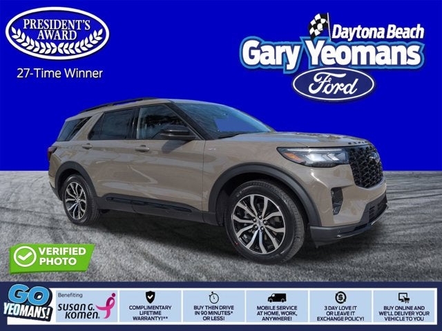 New 2026 Ford Explorer ST-Line - photo 31