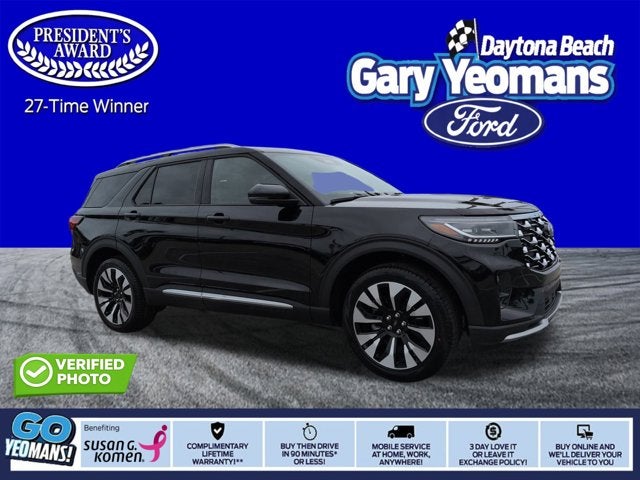 New 2026 Ford Explorer Platinum - photo 33