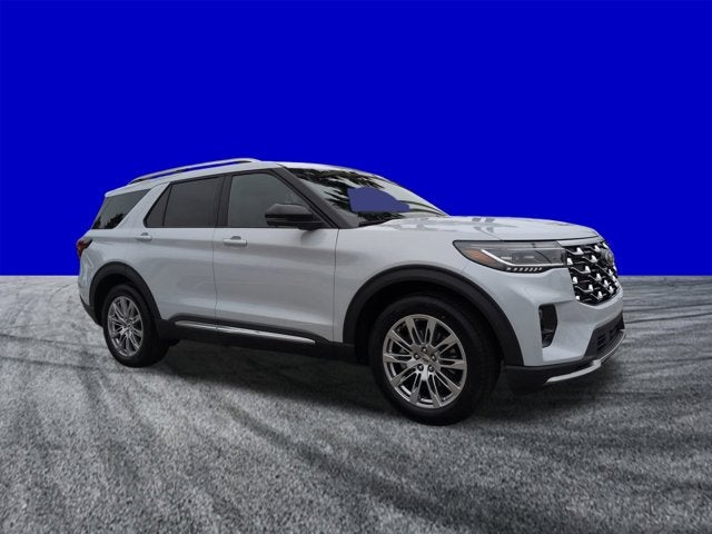 New 2026 Ford Explorer Platinum - photo 17