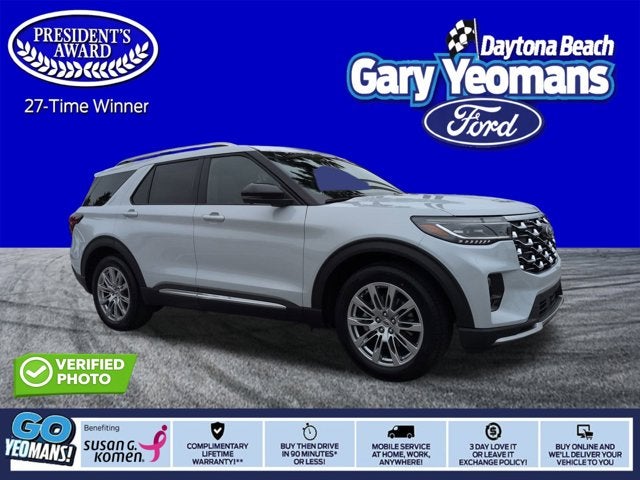 New 2026 Ford Explorer Platinum - photo 24
