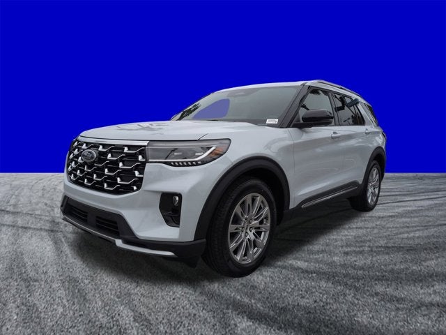 New 2026 Ford Explorer Platinum - photo 25