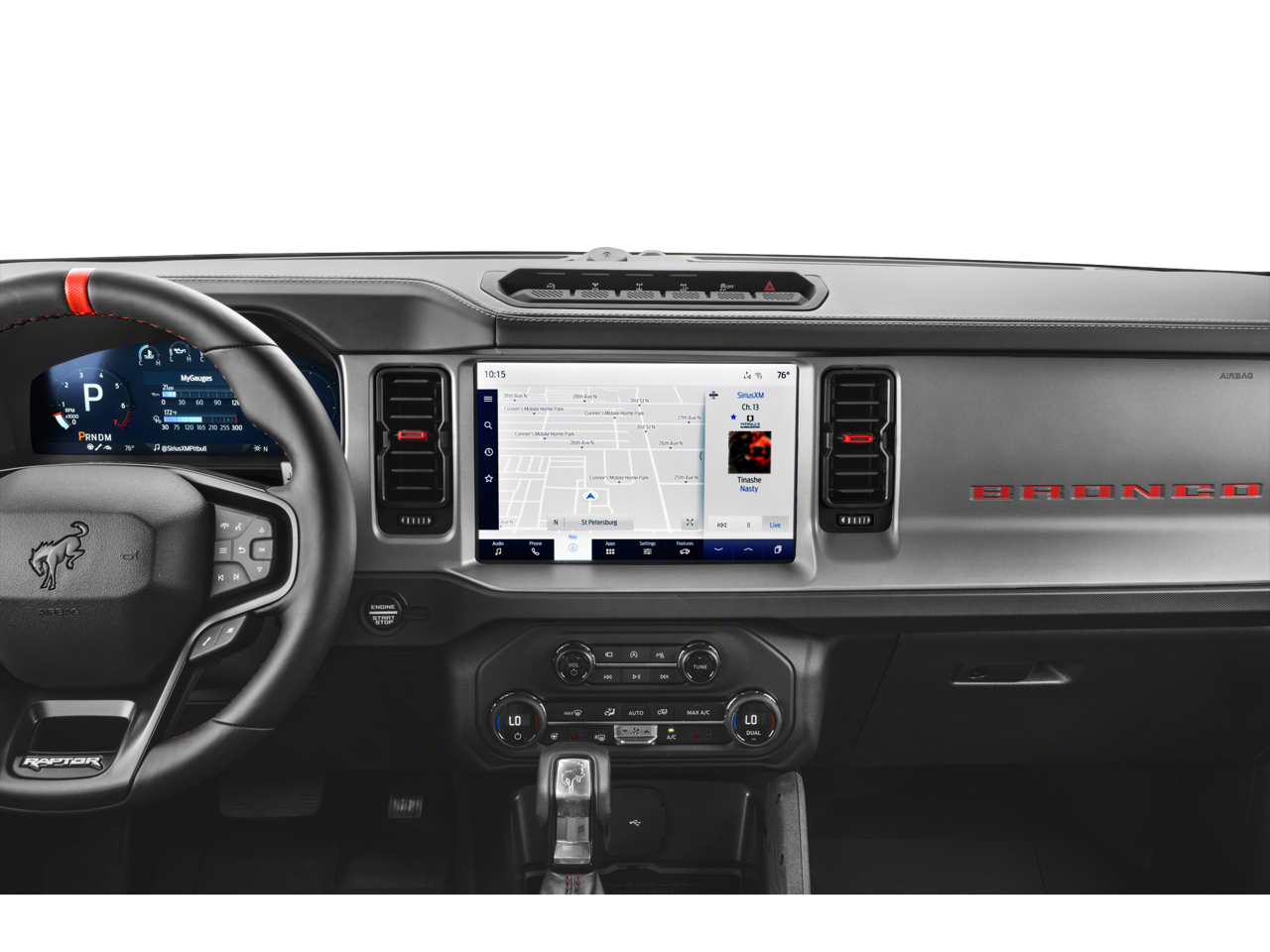 New 2026 Ford Bronco Raptor - photo 12
