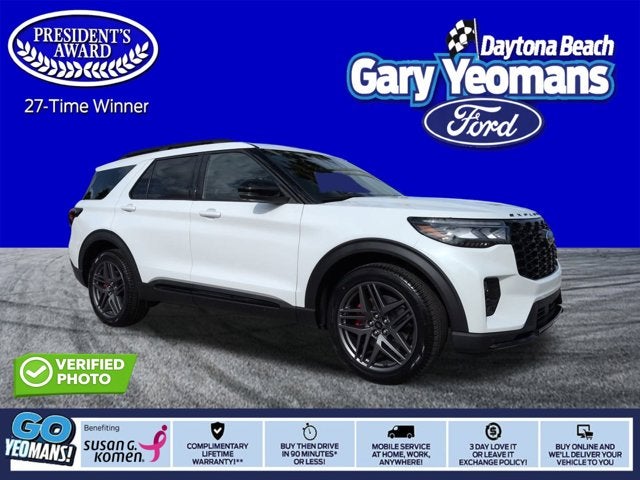 New 2026 Ford Explorer ST - photo 34