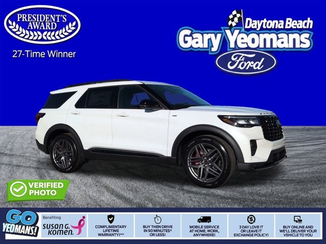 New 2026 Ford Explorer ST-Line - photo 31