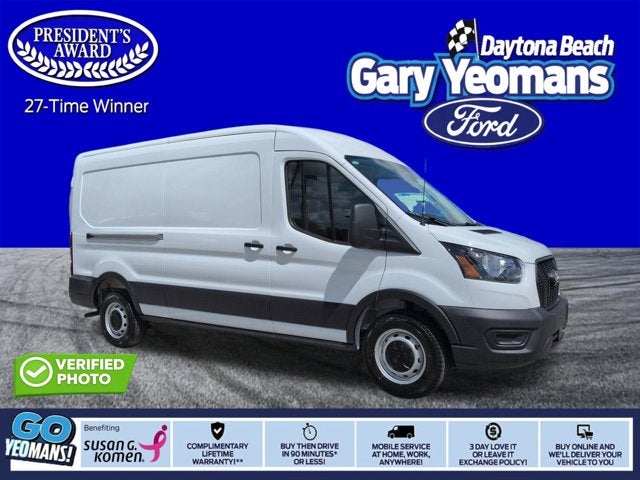 New 2026 Ford Transit 250 Medium Roof Empty Cargo Van - photo 29