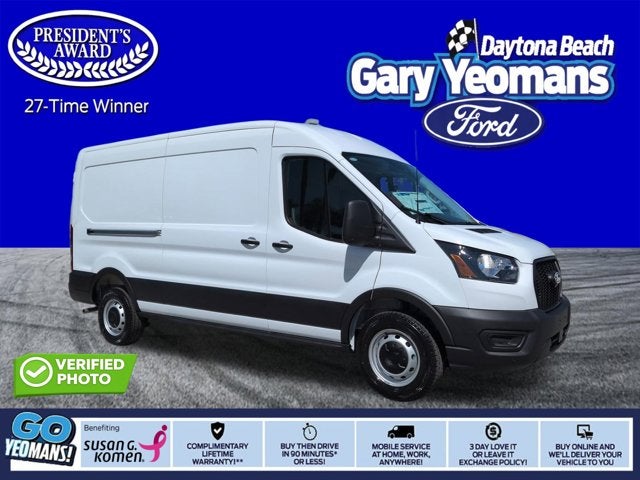 New 2026 Ford Transit 250 Medium Roof Empty Cargo Van - photo 28