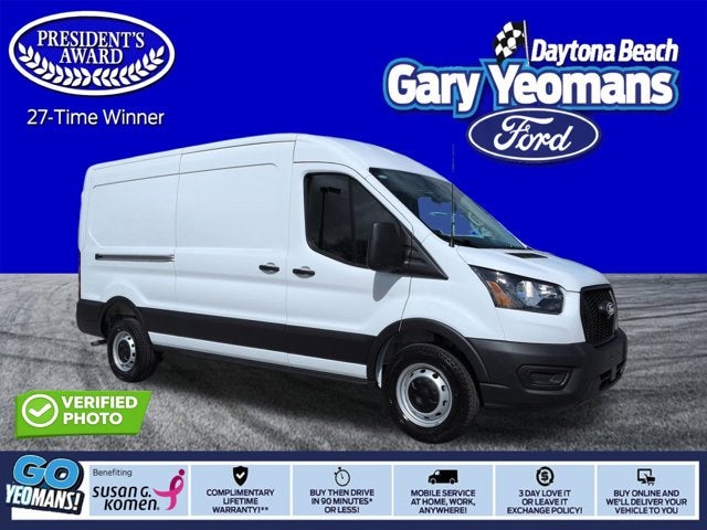 New 2026 Ford Transit 250 Medium Roof Empty Cargo Van - photo 31