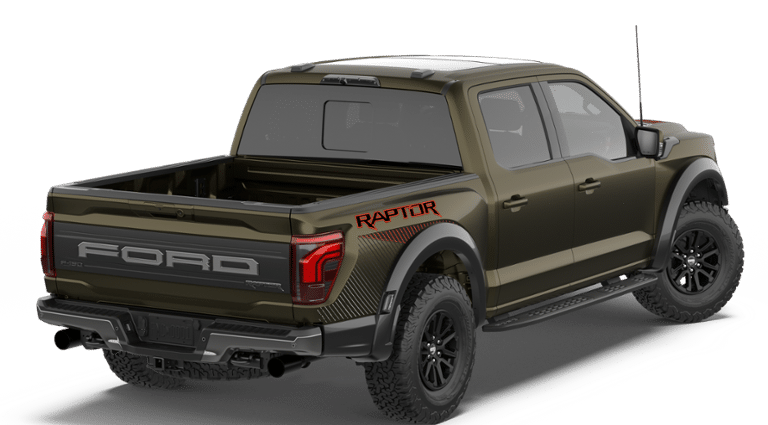 New 2026 Ford F-150 Raptor SuperCrew Cab - photo 11