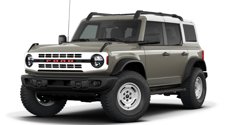 New 2026 Ford Bronco Heritage - photo 29
