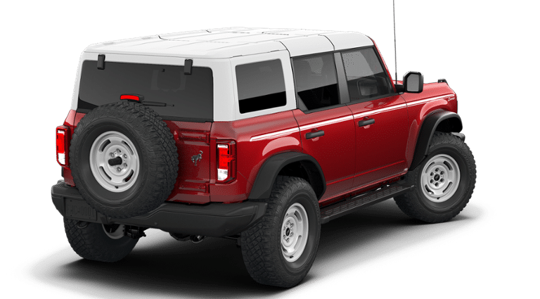 New 2026 Ford Bronco Heritage - photo 3