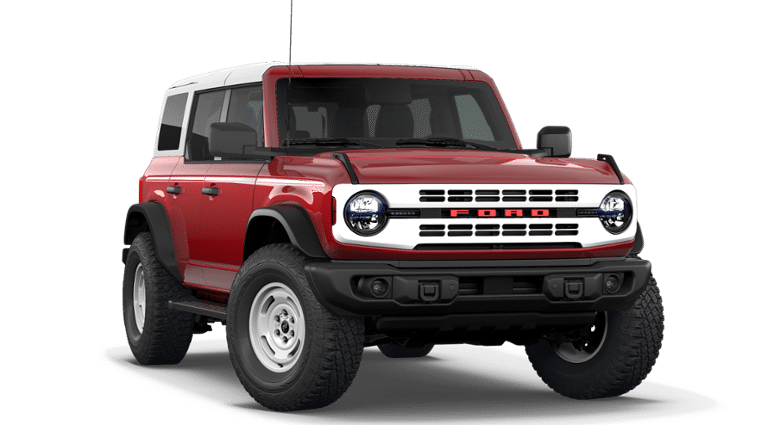 New 2026 Ford Bronco Heritage - photo 4