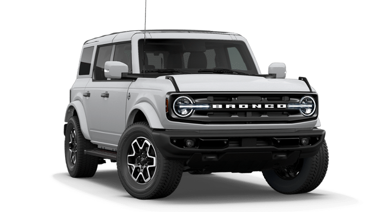New 2026 Ford Bronco Outer Banks - photo 4