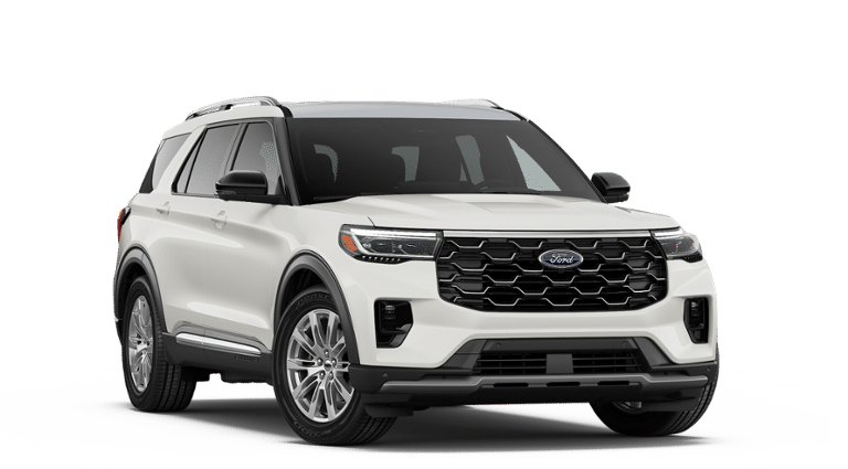 New 2026 Ford Explorer Platinum - photo 4